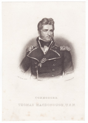 Commodore Thomas MacDonough, U.S.N.